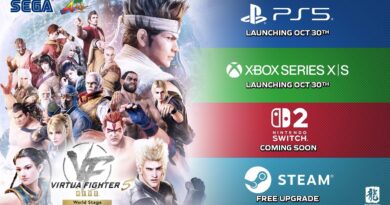 arena breakout Virtua Fighter 5 R.E.V.O. World Stage