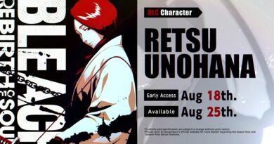 bleach rebirth of souls Retsu Unohana