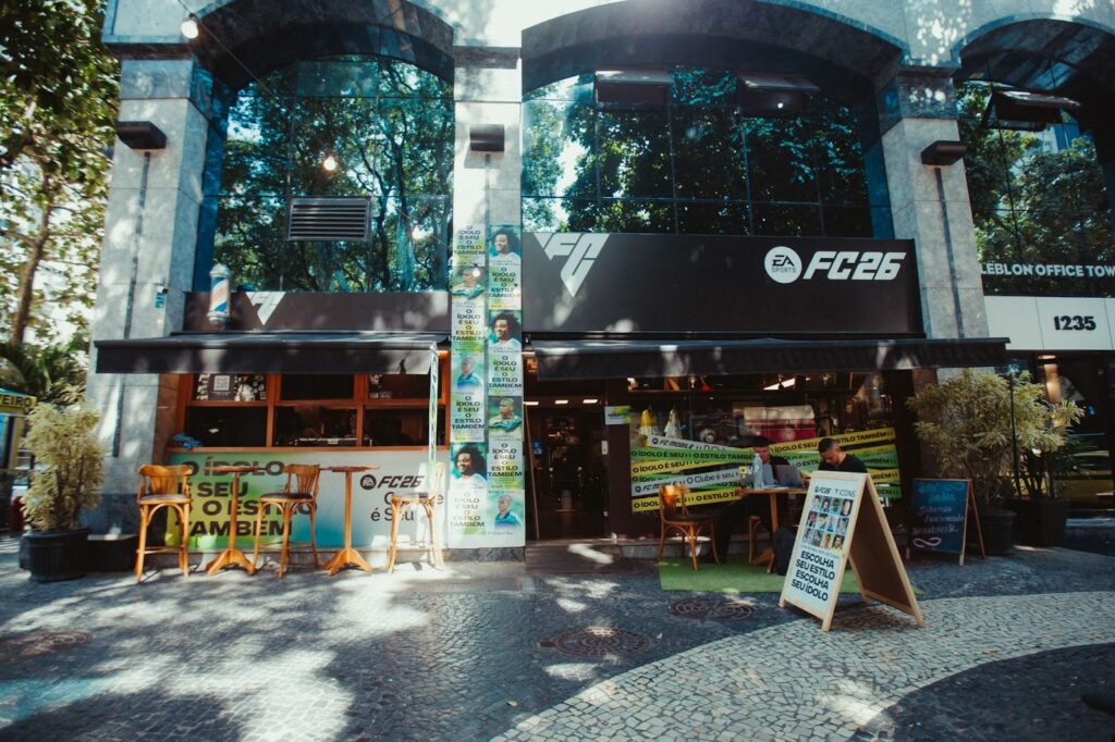 ea sports fc 26 evento ídolos rio de janeiro