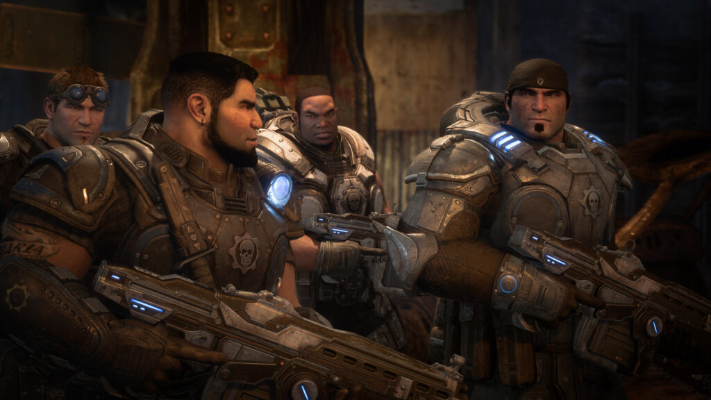 gears of war gears of war reloaded review análise