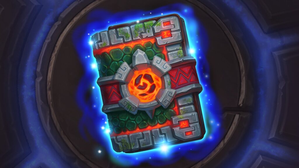 hearthstone a cidade perdida de un'goro pack