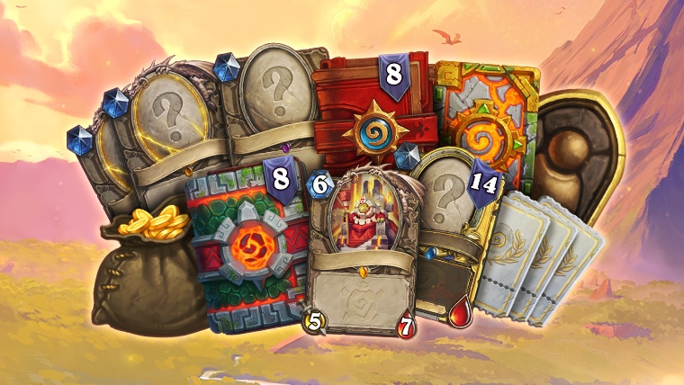 hearthstone a cidade perdida de un'goro trilha artigo