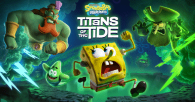 Titans of the Tide SpongeBob SquarePants: Titans of the Tide