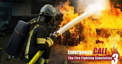 BlackWidow V4 Low-profile Emergency Call 112 – The Firefighting Simulation 3