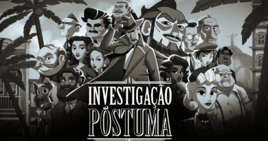Titans of the Tide A Investigação Póstuma