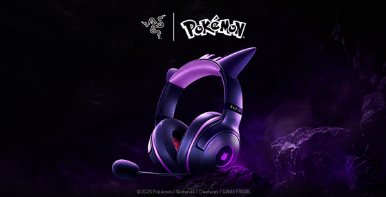 Razer Kraken Kitty V2 – Gengar Edition