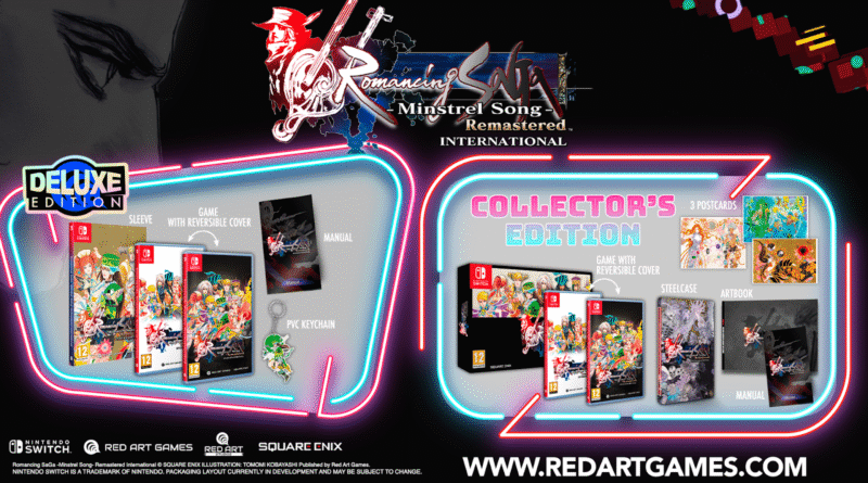 Romancing SaGa -Minstrel Song- Remastered International