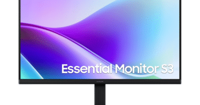 Samsung Monitor Essential S3 120Hz 27”