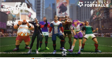 Dragon Ruins II FreeStyle Football 2