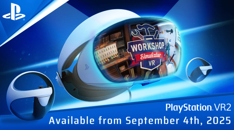 Workshop Simulator VR