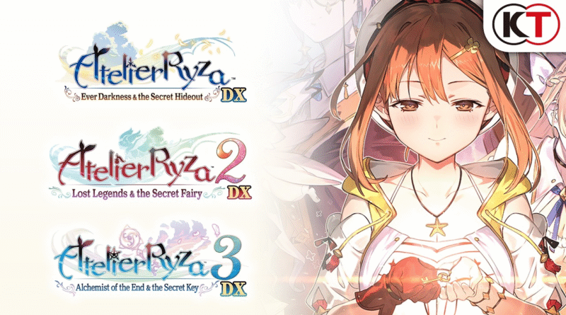 Atelier Ryza Secret Trilogy Deluxe Pack