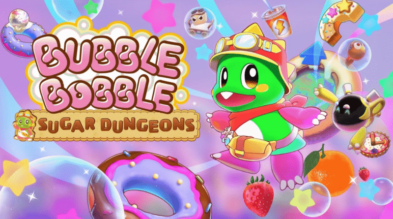 Bubble Bobble Sugar Dungeons