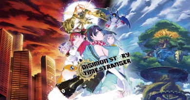 Digimon Story Time Stranger