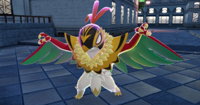 Mega Hawlucha Pokémon Legends: Z-A