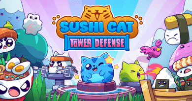 Sushi Cat Tower Defense