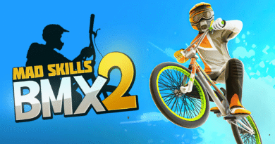 Above Snakes Mad Skills BMX 2