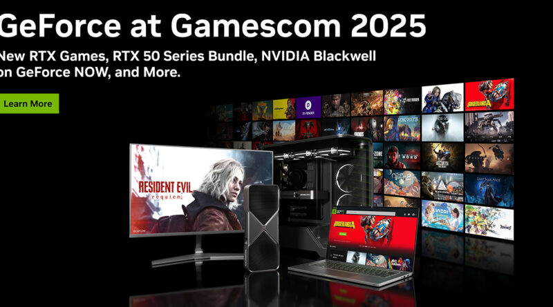 nvidia gamescom 2025