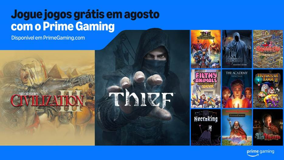 prime gaming agosto de 2025