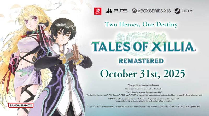 tales of xillia remastered