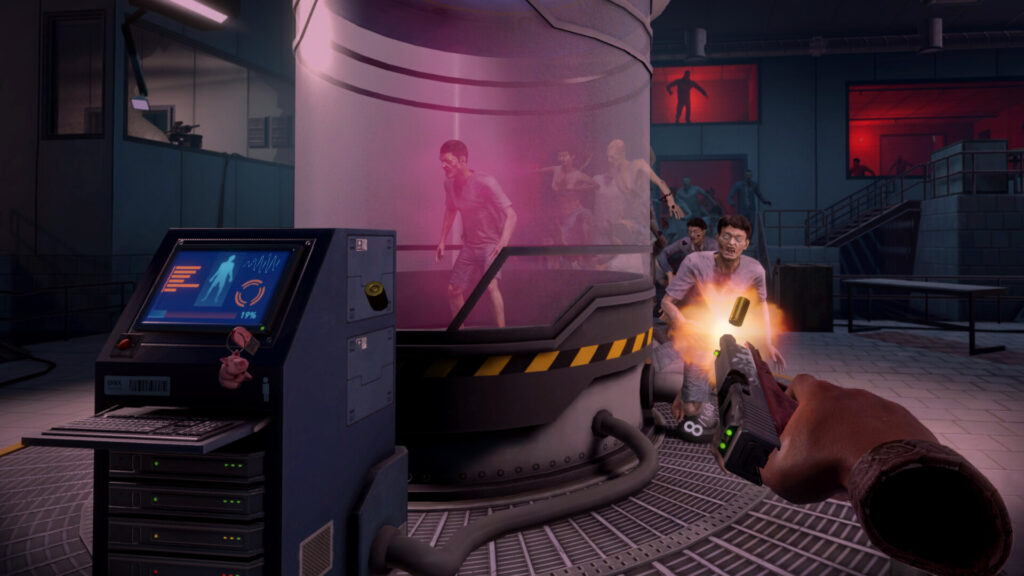 world war z vr review análise