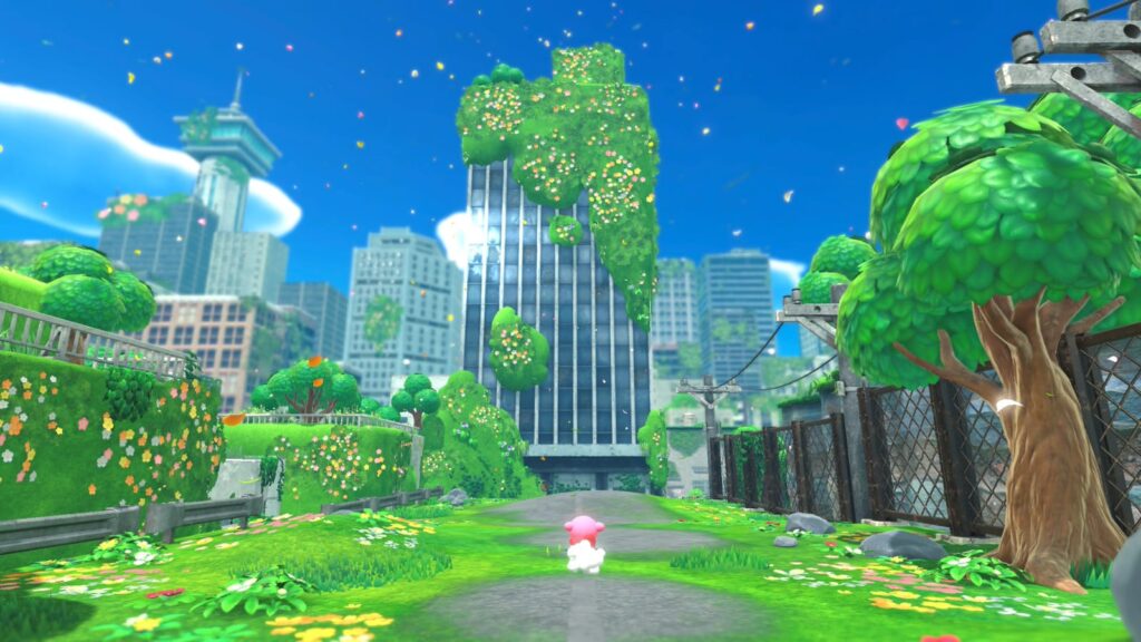 Kirby and the Forgotten Land – Nintendo Switch 2 Edition + Star-Crossed World