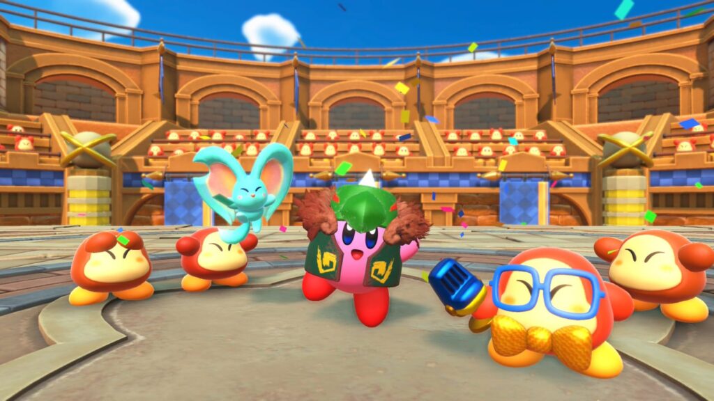 Kirby and the Forgotten Land – Nintendo Switch 2 Edition + Star-Crossed World