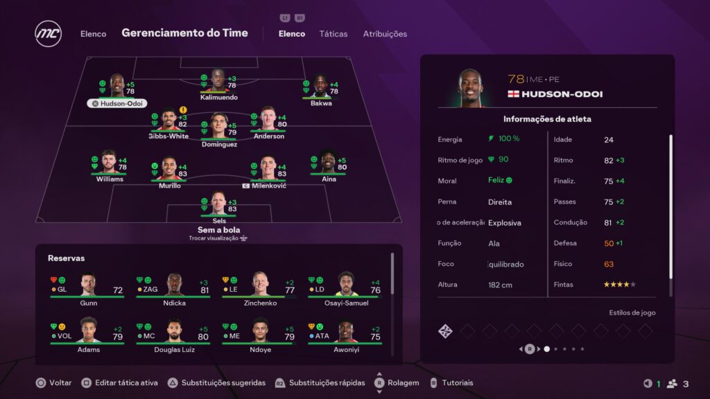 ea sports fc 26 dicas modo carreira