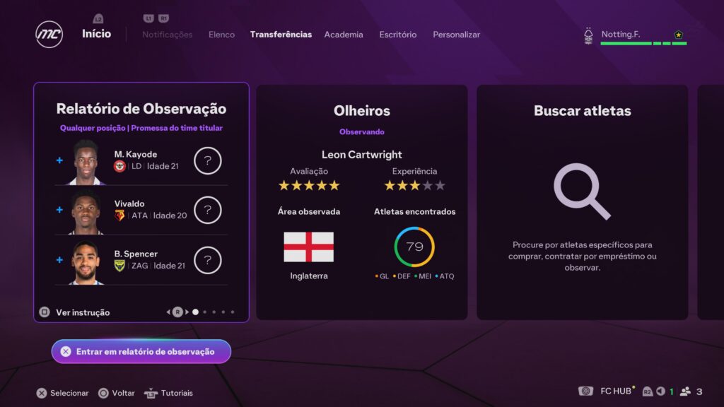 ea sports fc 26 dicas modo carreira