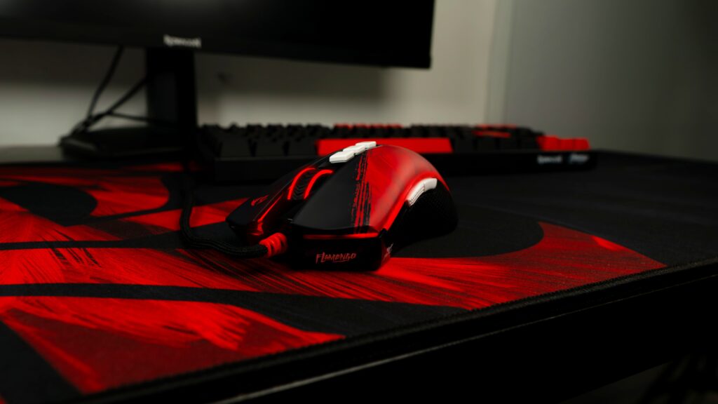 Redragon Mouse Attack Flamengo
