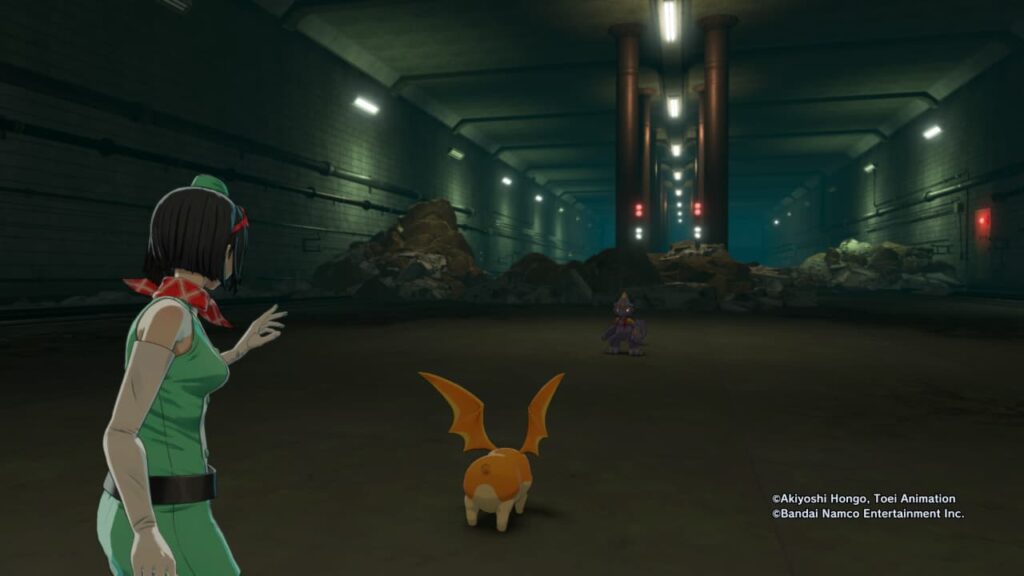 Digimon Story Time Stranger