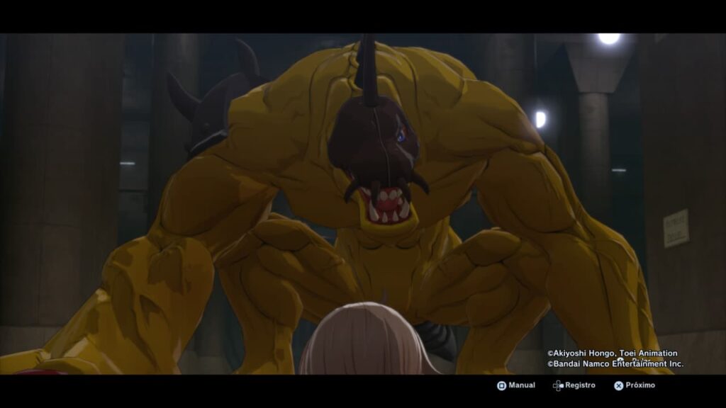 Digimon Story Time Stranger