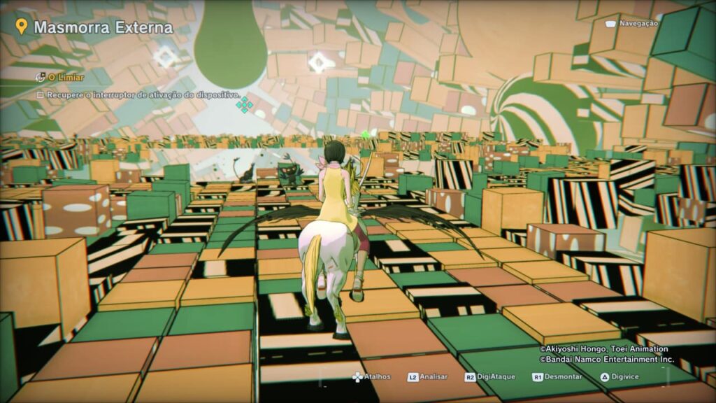 Digimon Story Time Stranger