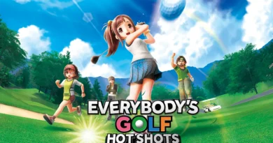Echoes of the End Everybody’s Golf Hot Shots