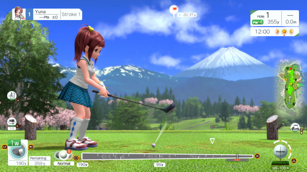 hot shots Everybody’s Golf Hot Shots review análise