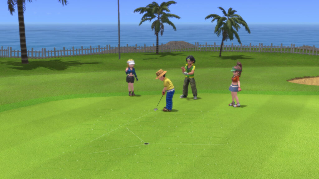hot shots Everybody’s Golf Hot Shots review análise