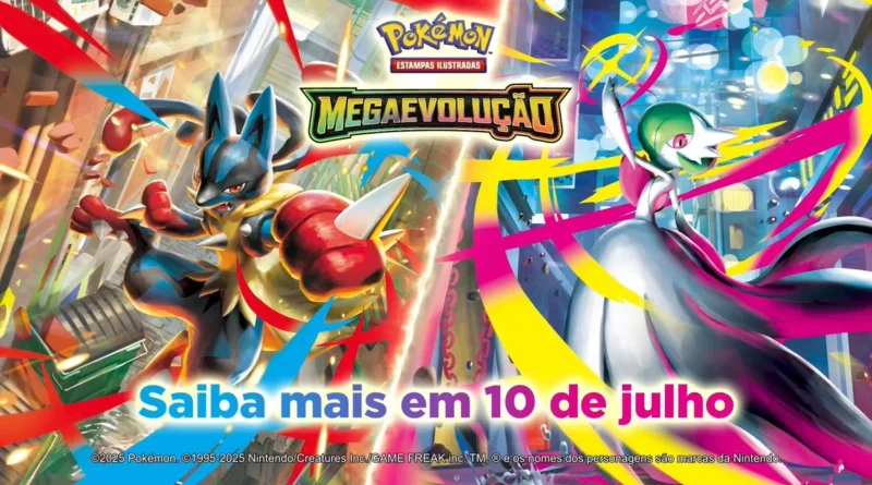 Experiência Megaevolução Pokémon