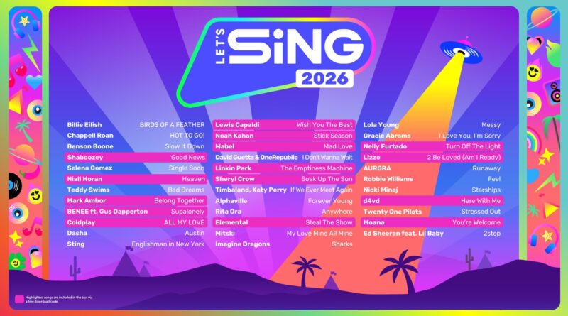 Let’s Sing 2026