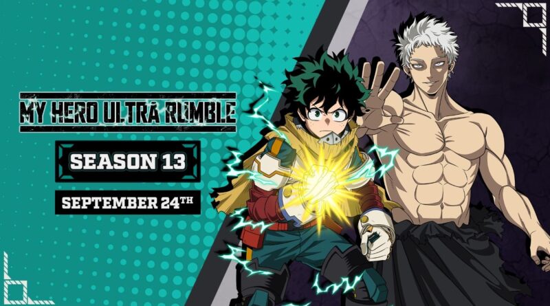 My Hero Ultra Rumble temporada 13