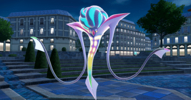 Pokémon Legends Mega Malamar é revelado em Pokémon Legends: Z-A