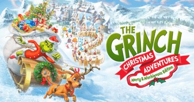 The Grinch Christmas Adventures