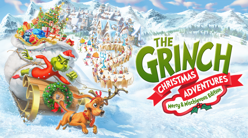 The Grinch Christmas Adventures