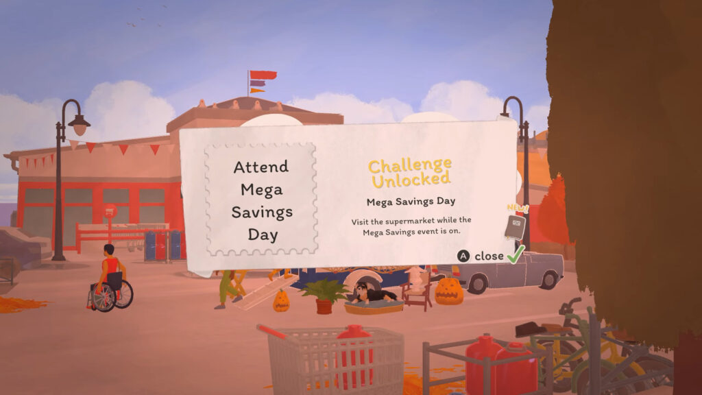 Supermercado ou feira? Eventos semanais mudam o fluxo da cidade e testam seu poder de adaptação.
(Imagem: Reprodução / Carlos Maestre)