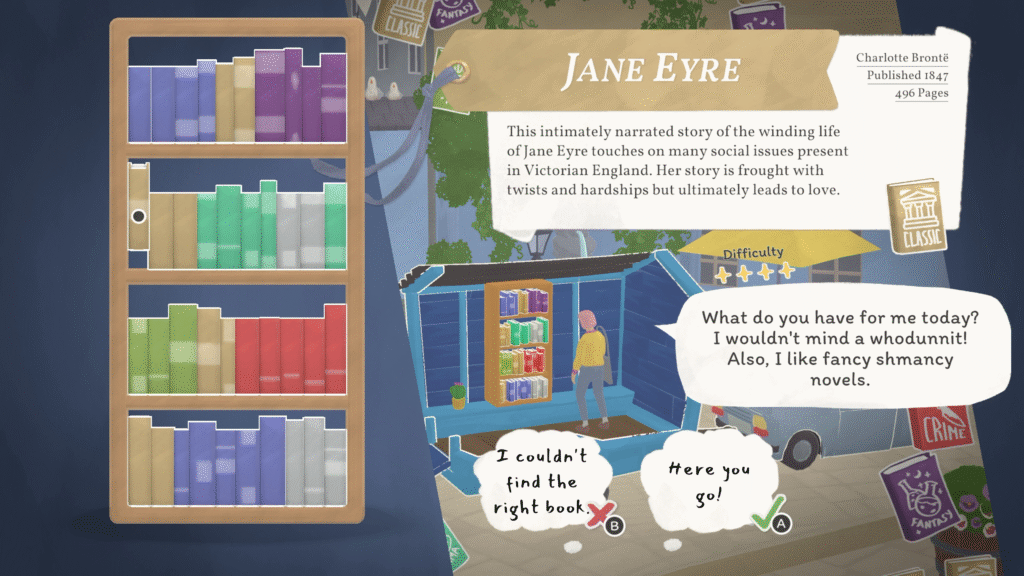 Nem sempre o título óbvio é o certo: recomendações exigem atenção às pistas sutis de cada leitor.
(Imagem: Reprodução / Carlos Maestre)