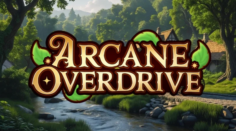 arcane overdrive