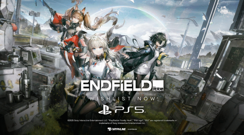 arknights endfield playstation 5