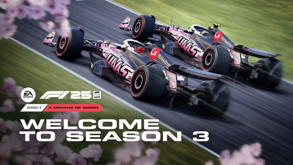 ea sports f1 25 temporada 3
