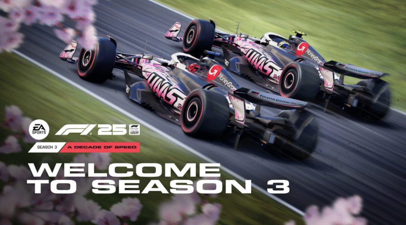ea sports f1 25 temporada 3