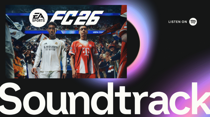ea sports fc 26 trilha sonora