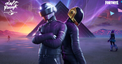 fortnite daft punk