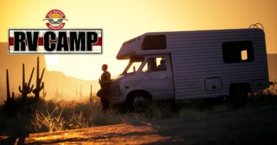 gas station simulator rv camp